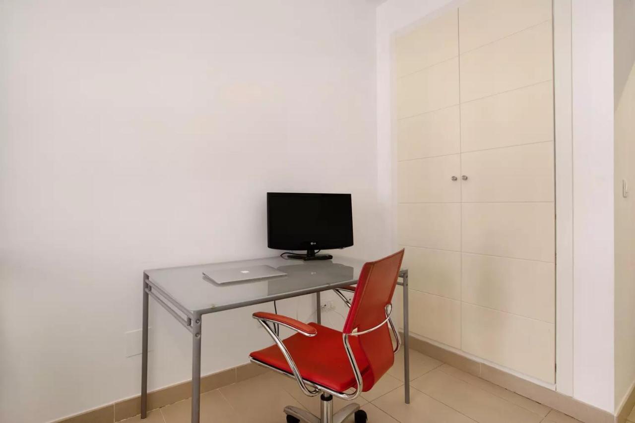 Malaga Campus Apartment Parking Included Экстерьер фото