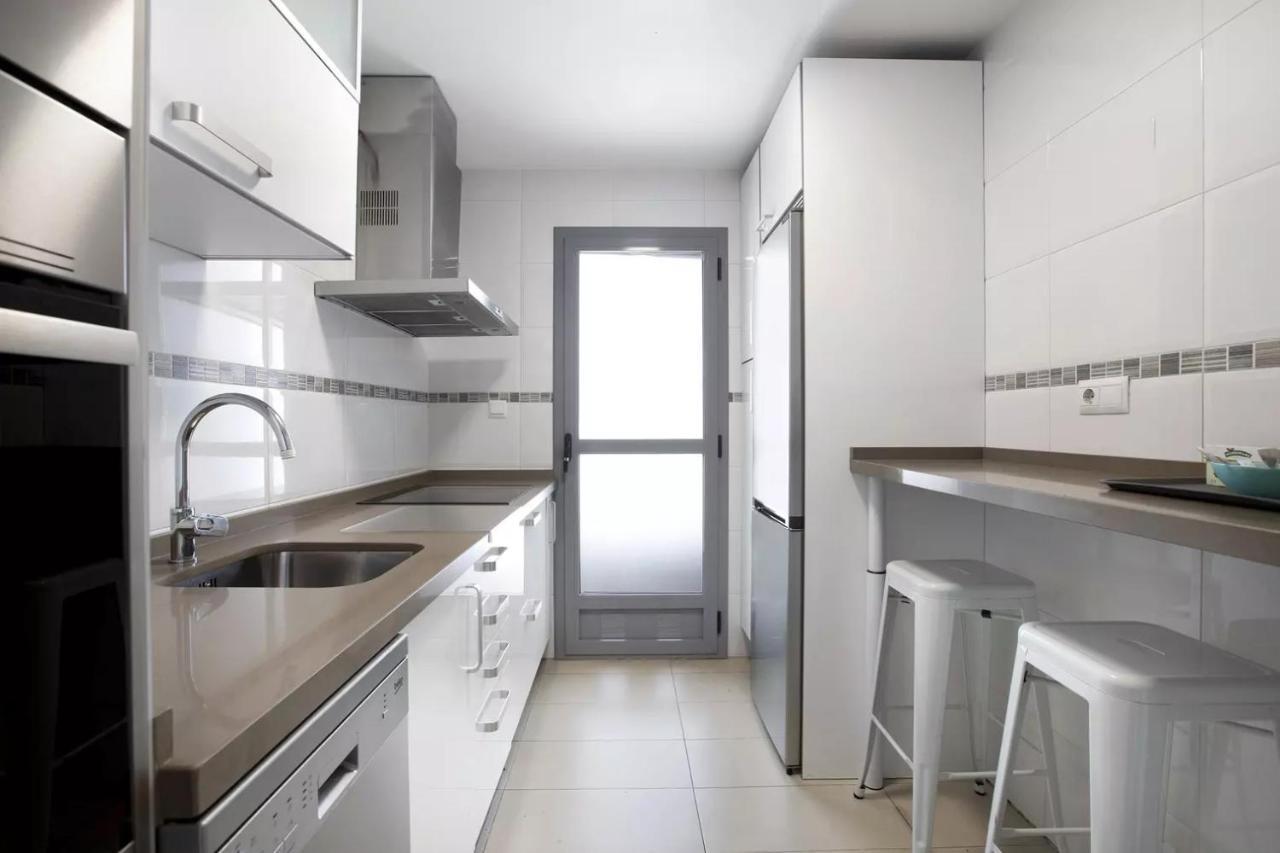 Malaga Campus Apartment Parking Included Экстерьер фото