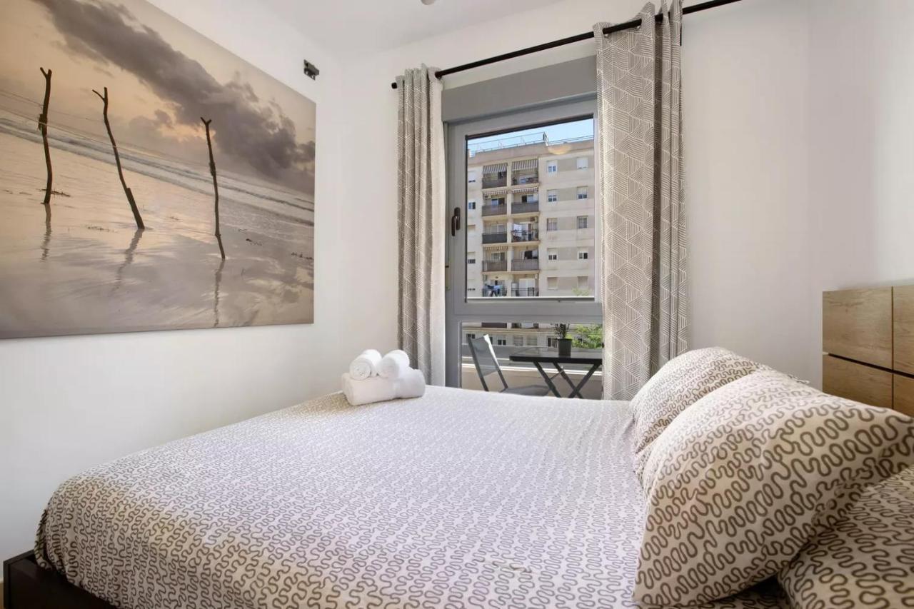 Malaga Campus Apartment Parking Included Экстерьер фото