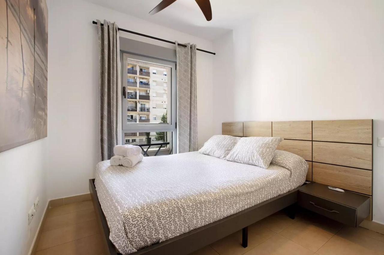 Malaga Campus Apartment Parking Included Экстерьер фото