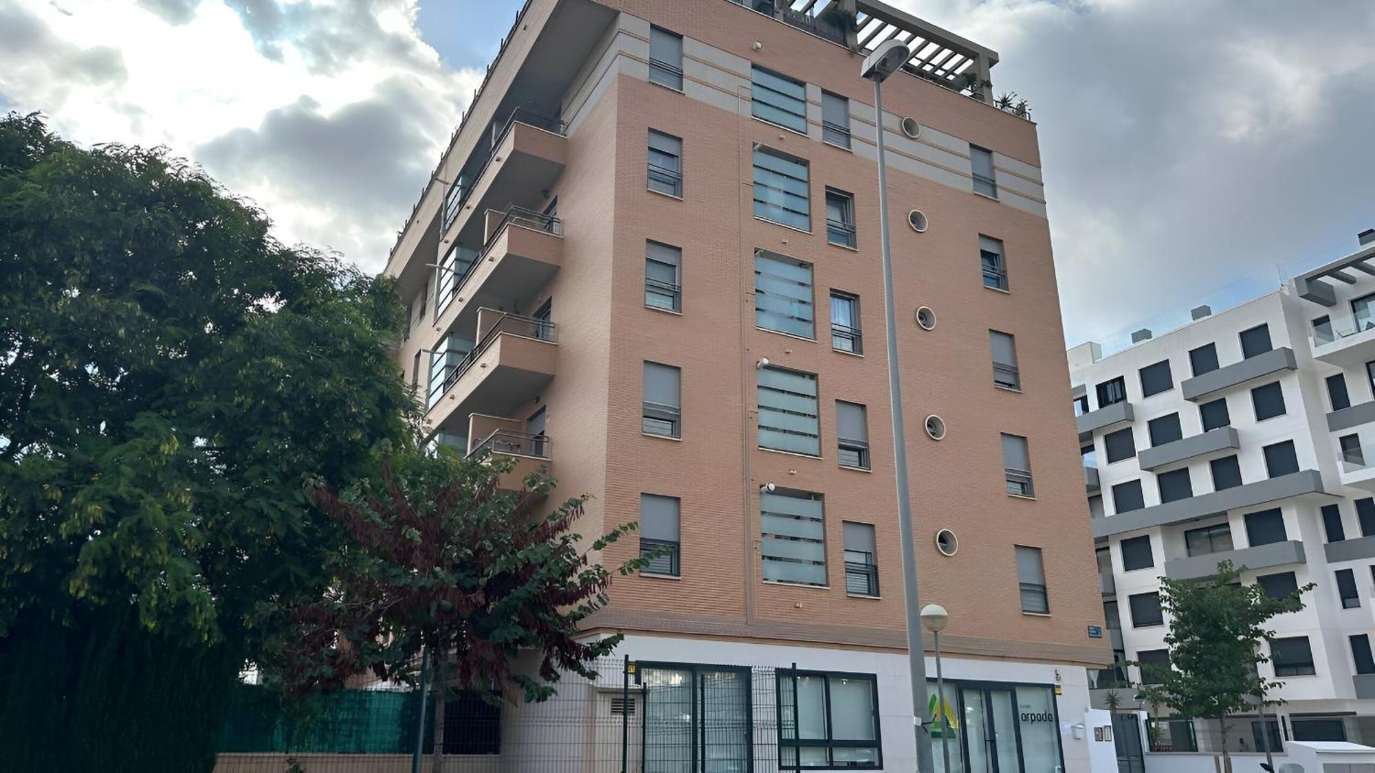 Malaga Campus Apartment Parking Included Экстерьер фото
